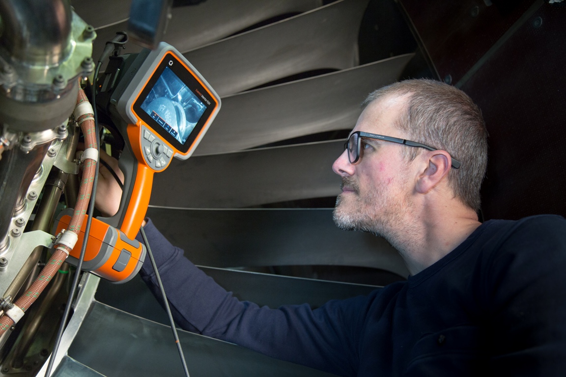 韋林Everest Mentor Flex工業(yè)視頻內窺鏡